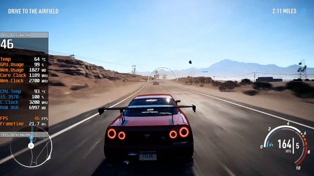 NEED FOR SPEED PAYBACK GTX 760 2GB - Core i5 3570 - Ultra High Low 1080p смотреть онлайн