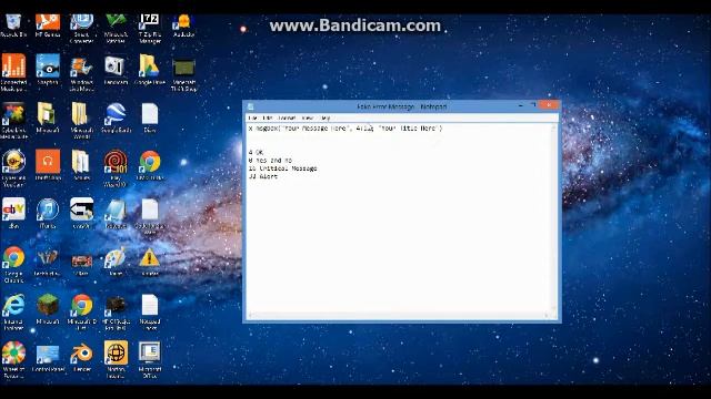 How to Make Fake Error Messages On Windows 8, 7, Vista смотреть онлайн