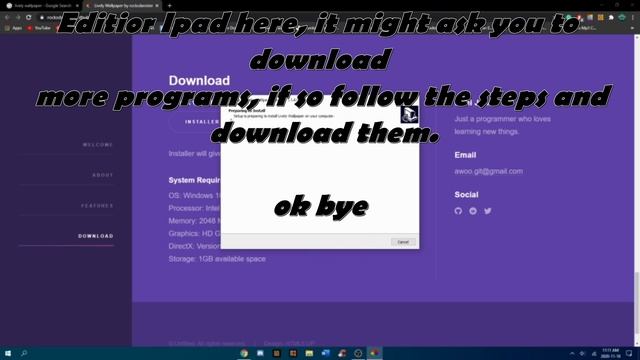 Windows 10 Live Gif Wallpaper смотреть онлайн
