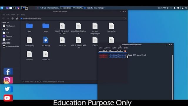 Fsociety Hacking Tools Pack | Kali Linux | Teach Rack смотреть онлайн