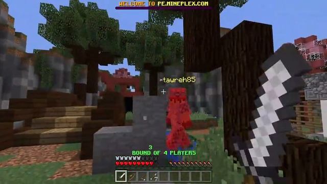 Minecraft Windows 10 Edition new gladiator mini game смотреть онлайн