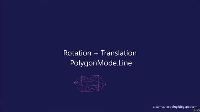 OpenGL 4 with OpenTK in C# Part 6: Rotations and Movement of objects смотреть онлайн
