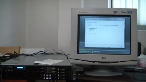Dell PowerEdge R710 Server - Windows OS Installation