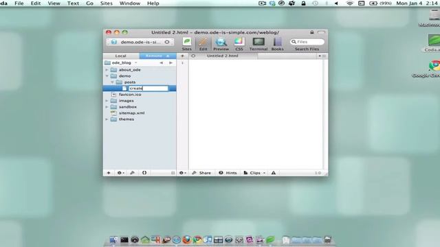 Ode demo - Creating a Post: SFTP Client front-end (3 of 3) смотреть онлайн