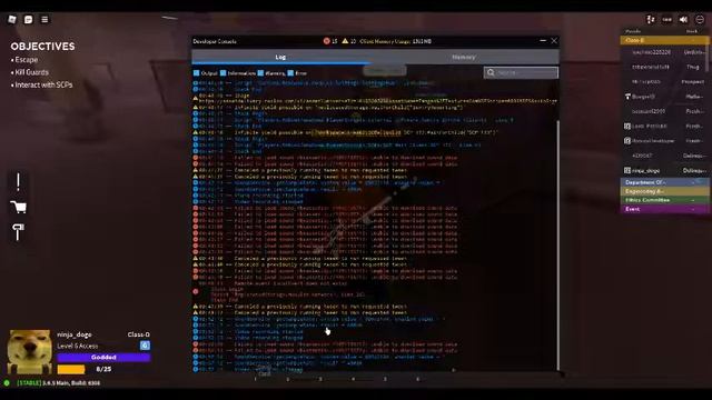 CMDR ; not working [F9 logs] смотреть онлайн