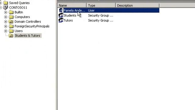 Using Active Directory in Windows Server 2003 смотреть онлайн