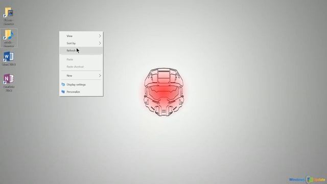 Windows 10 Training - Organizing items on the Desktop смотреть онлайн