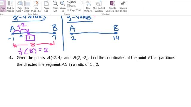 Day 13 HW (01 to 05) How to Partition a Directed Line Segment without a Formula смотреть онлайн