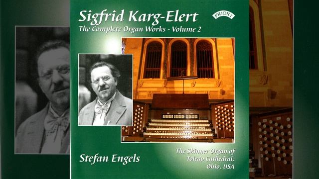 Cathedral Windows, Op. 106: III. Resonet in laudibus смотреть онлайн