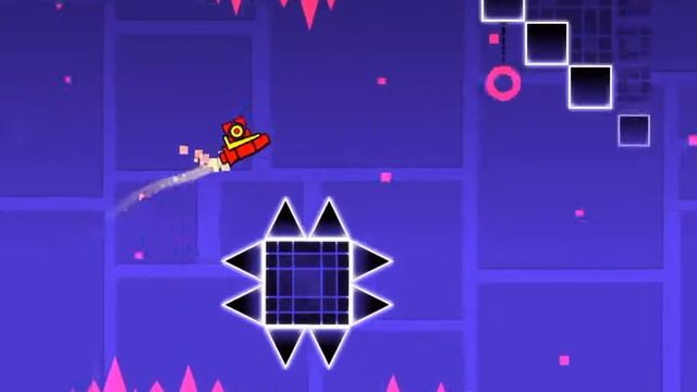 Geometry Dash - Dreamland - by Ness смотреть онлайн