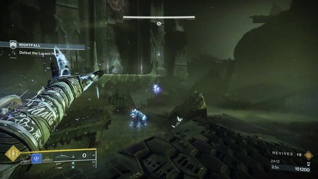 Destiny 2 Solo Grandmaster Nightfall The Lightblade (Season of Plunder) смотреть онлайн