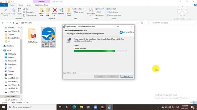 Apache OpenOffice смотреть онлайн