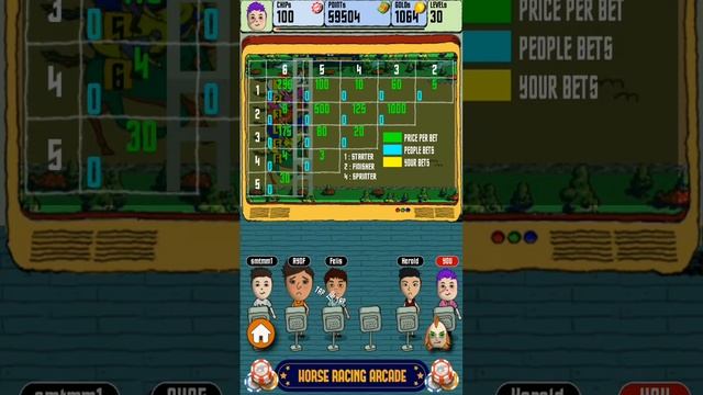 horse racing game - android game смотреть онлайн