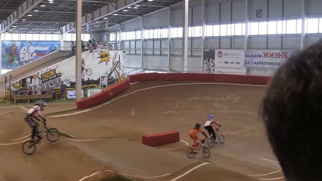 КР1. День 2. Ст. девушки 2002-2003 г.р. Заезд 2. Мото 2 смотреть онлайн