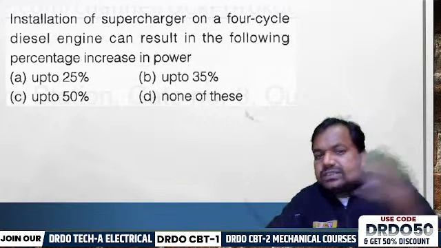 DRDO CBT 2 MECHANICAL CLASSES | MECHANICAL ENGINEERING QUESTION FOR DRDO PAPER 2 | BY DHARAMVEER SI смотреть онлайн