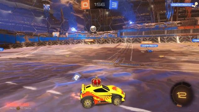 Rocket League: Fish Slapped смотреть онлайн