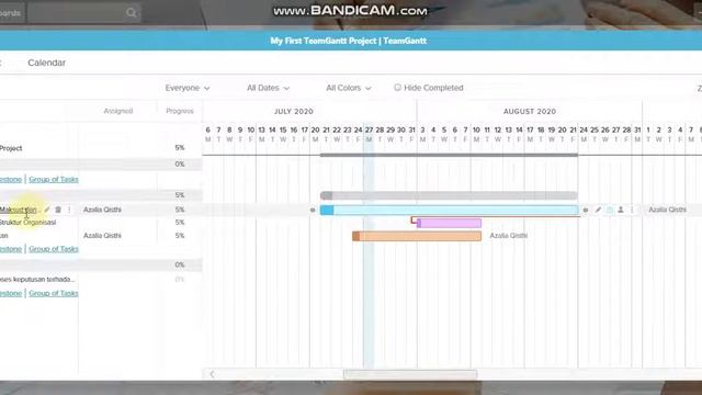 Membuat Gantt Chart Menggunakan Fitur TeamGantt Pada Trello смотреть онлайн