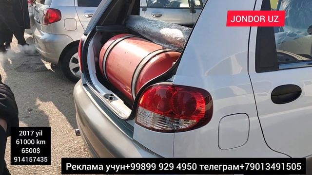BUXORO MOSHINA BOZOR/MATIZ NARXLAR. 2009 -4200$/29.01.2023/JONDOR UZ смотреть онлайн