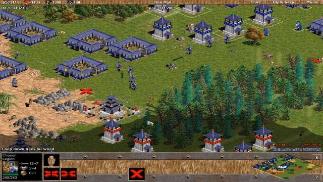 KhiemTran111 (POV) vs __VL.COM______ - Game 2 - 1v1 Choson Deathmatch - AOE: ROR смотреть онлайн
