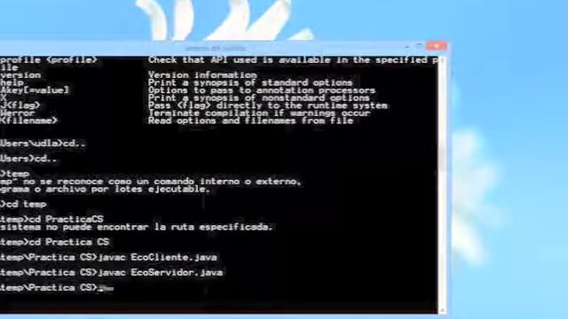 Laboratorio Cliente-Servidor Usando Sockets смотреть онлайн