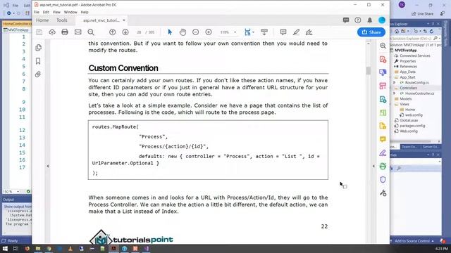ASP.NET 2 - MVC Tutorials Sections 4 through 8 - Fall 2019 смотреть онлайн
