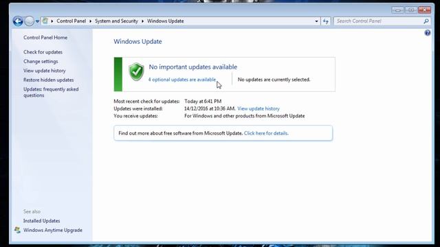 Finally A Fix for Windows Update Problem in Windows 7 SP1 смотреть онлайн