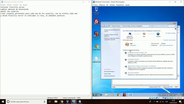 Servidor FTP con FILEZILLA SERVER en Windows 7 смотреть онлайн