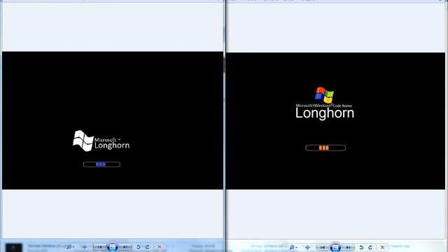 Windows Longhorn Все звуки смотреть онлайн