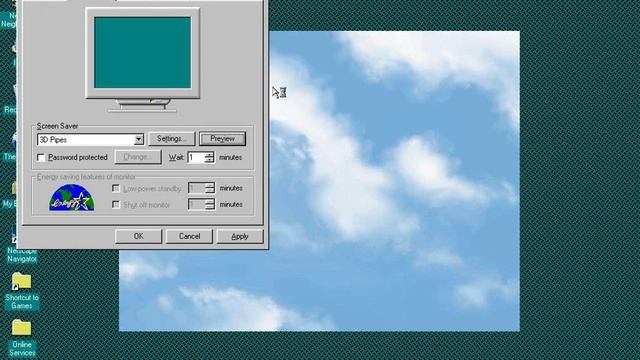 Windows 95 First View смотреть онлайн