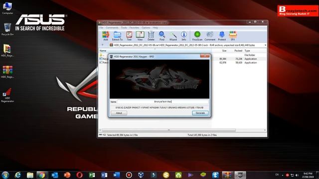 Mengatasi Masalah Hard Disk Badsector Dengan HDD Regenerator смотреть онлайн