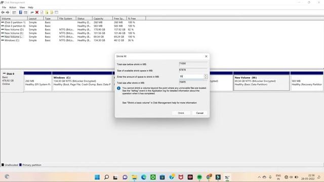How To Create Partition On Windows 11 || Partition Hard Drives 2022 смотреть онлайн