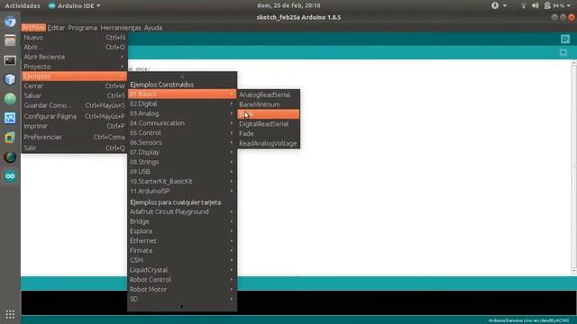 Instalación de Arduino Linux - Parte 2 смотреть онлайн
