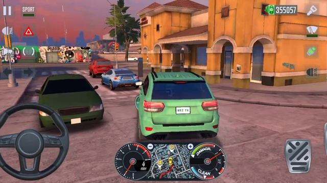 Jeep Grand Cherokee Suv 2023 - Driving Miami City Driving Car Taxi SIM 2023 Android Gameplay смотреть онлайн