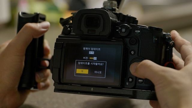 마.참.내 업데이트! 최고의 영상 카메라 파나소닉 GH6 펌웨어 2.0 смотреть онлайн