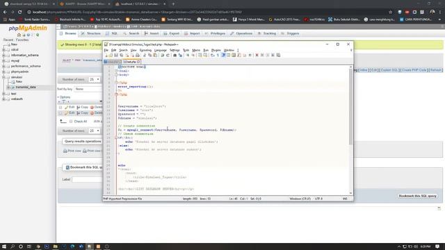 Protocol XAMPP | How to create communication data local host on windows 10 смотреть онлайн