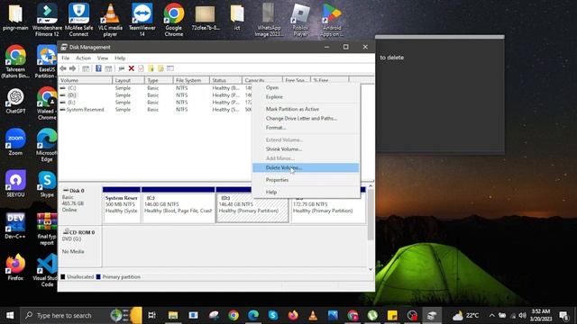 How To Delete Partition in Windows 11 and Win 10 To Extend C Drive смотреть онлайн