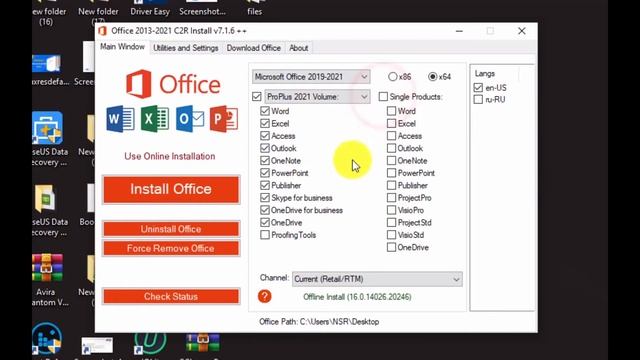 HOW INSTALL MICROSOF OFFICE 2021 OR MICROSOFT PROJECT OR VISIO PART 1 ( GOT VIDEO FROM MY FRIEND )🔥 смотреть онлайн