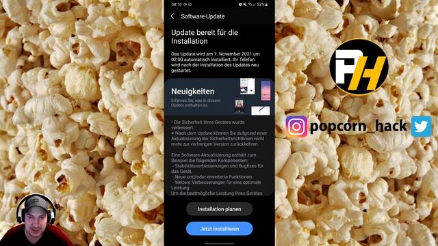 Software Update manuell durchführen - Android | Tutorial смотреть онлайн