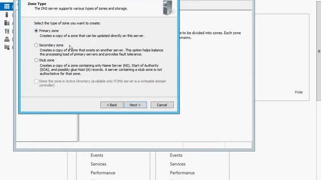 Windows Server 2012: Creating an Active Directory Zone смотреть онлайн