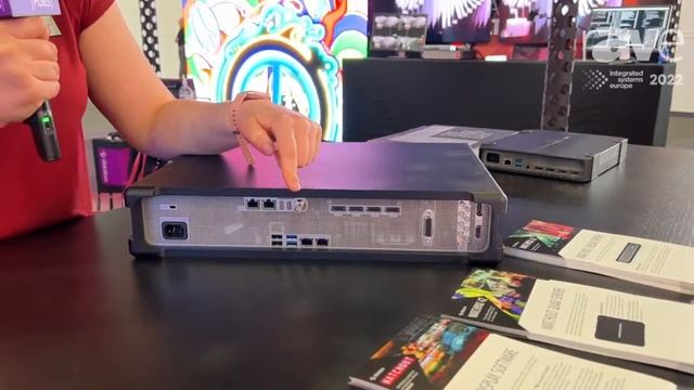ISE 2022: Dataton Talks About WATCHPAX Series of Media Services, WATCHPAX 62 and 42 смотреть онлайн