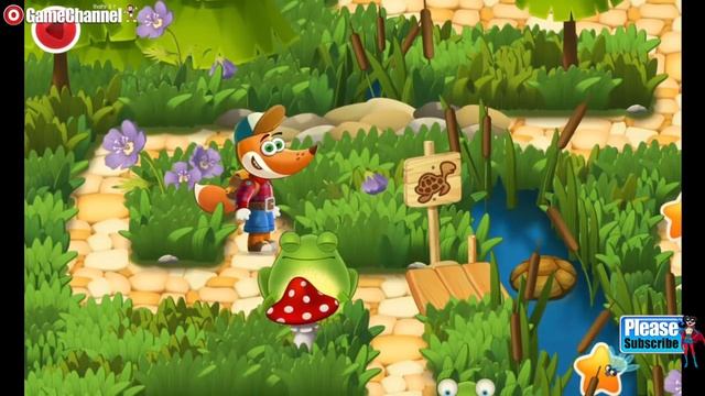 Tim the Fox Travel "Educational Brain Games"Android Apps Gameplay Video "For Children" смотреть онлайн