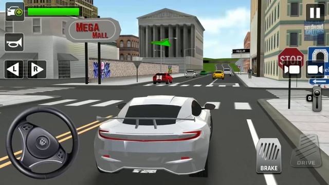 Private City Taxi Driver #3 - Van, Sports Car and Sedan Uber Cars - Android Gameplay смотреть онлайн