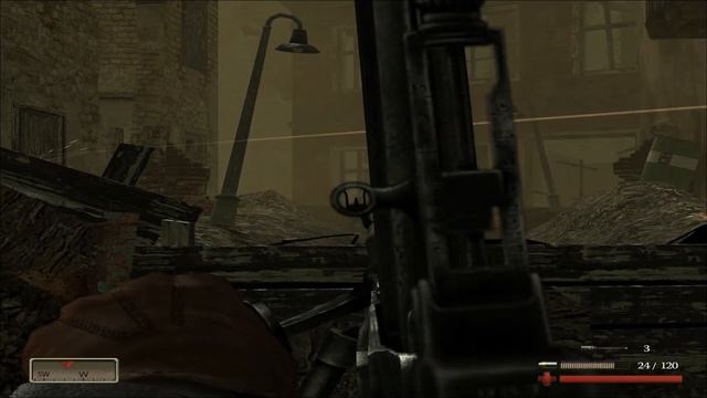 Mortyr 3: Akcje Dywersyjne (2007) (PC) - Longplay (4K 60FPS) смотреть онлайн