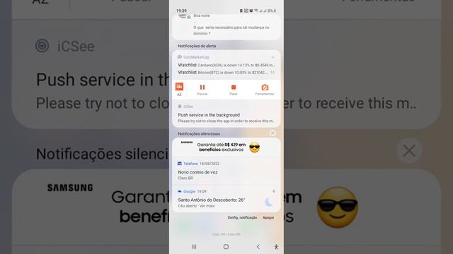 samsung anuncio irregular no seu celular apos atualizações push service. samsung vai tomar no c... смотреть онлайн