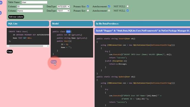 [C#] - Create Desktop App - #3 - Create database and connect to application смотреть онлайн