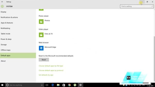 How To Set A Default Browser In Windows 10. смотреть онлайн