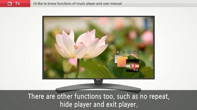 LG DIY l How to use Music Player App in LG Web OS смотреть онлайн