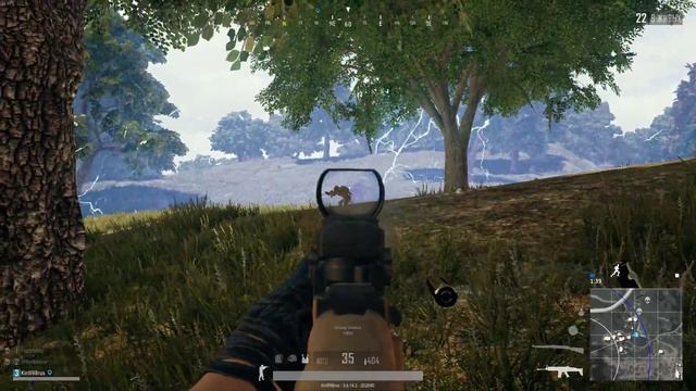 PLAYERUNKNOWN'S BATTLEGROUNDS | Снято с помощью GeForce смотреть онлайн