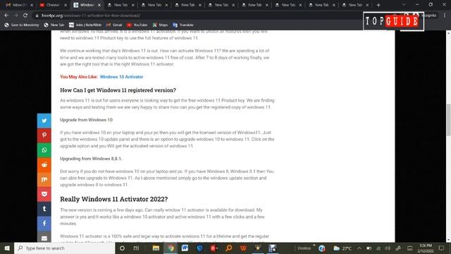 GET LATEST WINDOWS 11 ACTIVATOR 2022 смотреть онлайн