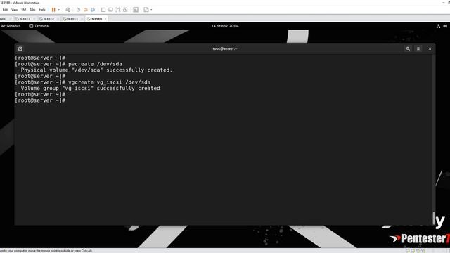Server iSCSI - Storage Corporativo - "Linux Clustering" смотреть онлайн